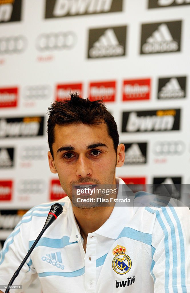 Real Madrid Training And Press Conference