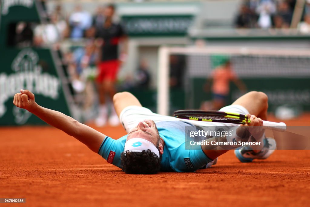 2018 French Open - Day Ten