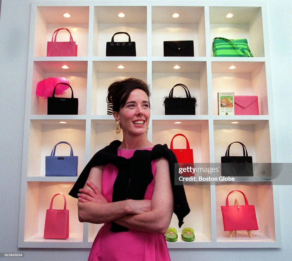 Designer Kate Spade In Boston