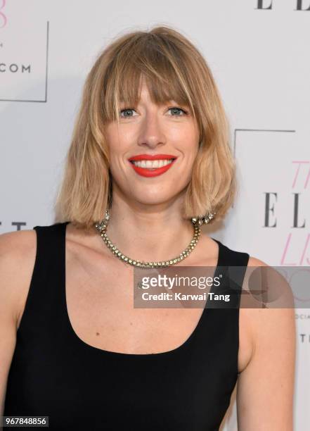 Harriet Stewart attends The ELLE List 2018 at Spring at Somerset House on June 4, 2018 in London, England.