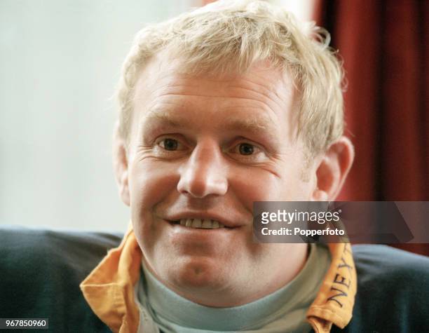 Leicester Tigers rugby union coach Dean Richards, circa January 2000.