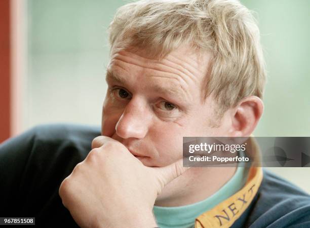 Leicester Tigers rugby union coach Dean Richards, circa January 2000.