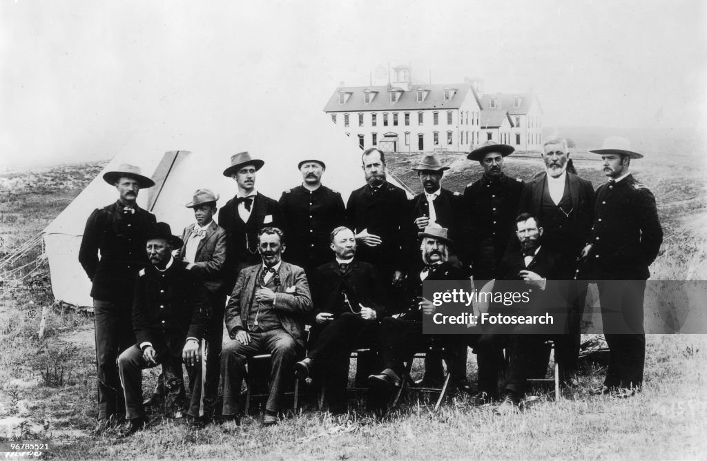 Commissioners and Officers