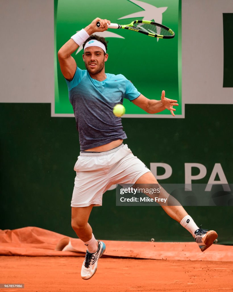 2018 French Open - Day Ten