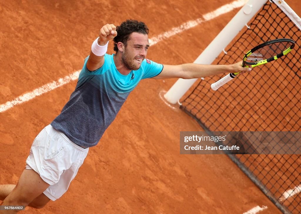 2018 French Open - Day Ten