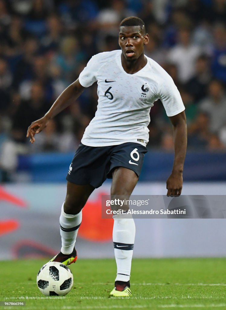 France v Italy - International Friendly match