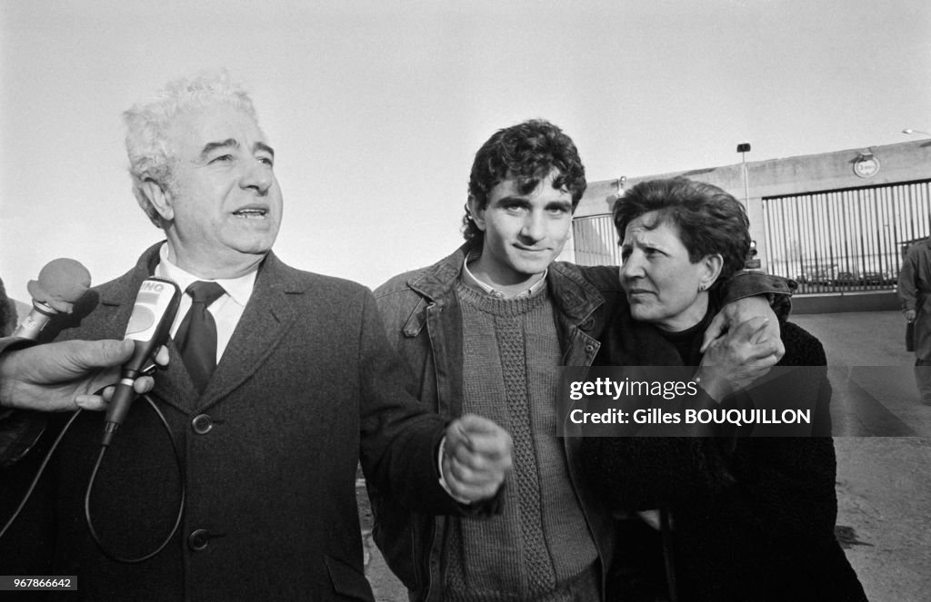 Libération de Luc Tangorre