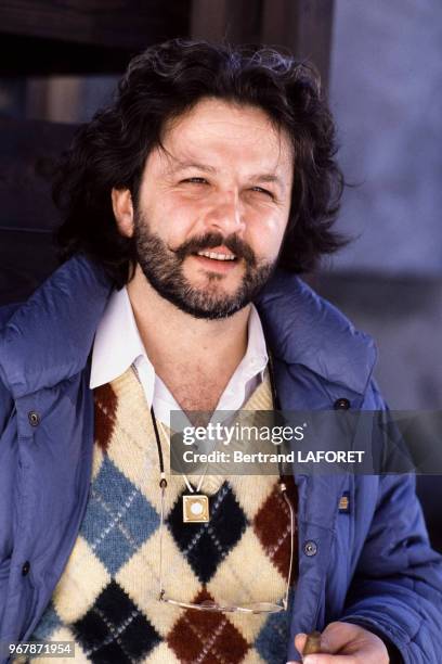 Le réalisateur George Miller le 17 janvier 1983 à Avoriaz, France.