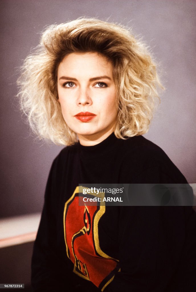 Portrait de Kim Wilde
