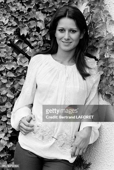 Mireille Audibert, actrice, le 26 septembre 1973 à Paris, France. News ...