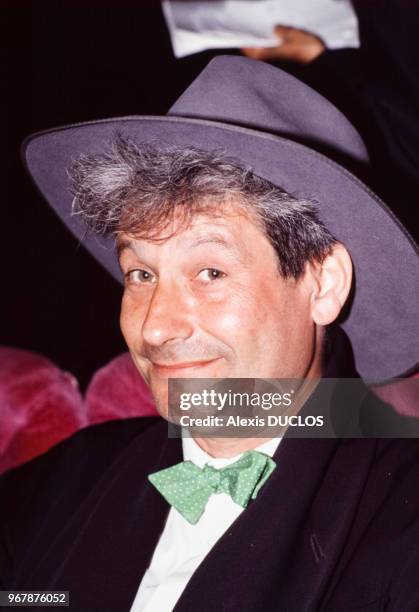 Boris Bergman, écrivain et parolier, le 15 mai 1989 à Cannes, France.
