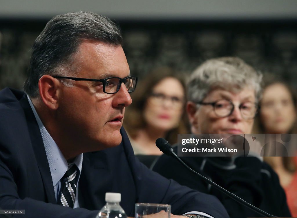 Former U.S. Gymnastics Officials Testify To Senate Committee On Preventing Abuse And Ensuring Safe Environment For Athletes