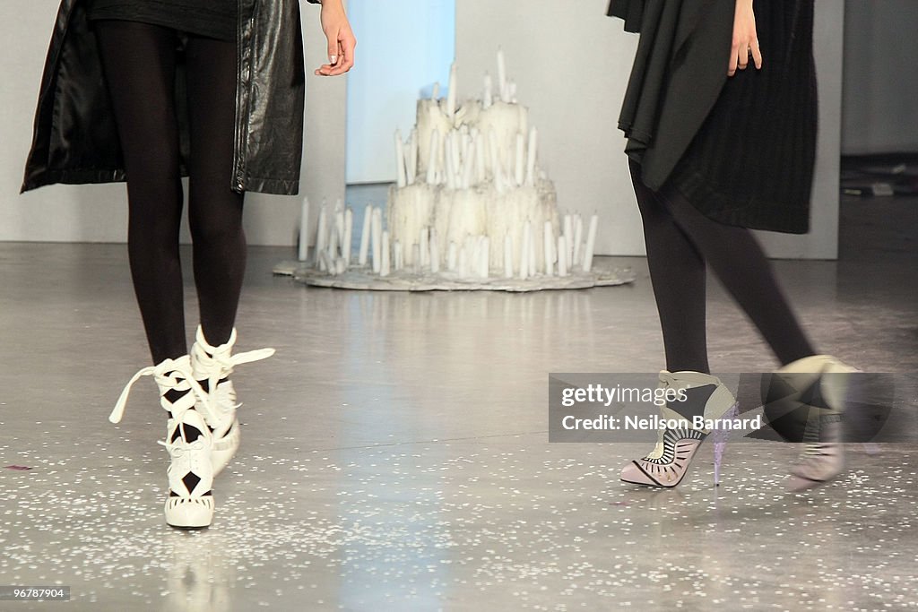 Rodarte - Runway - Fall 2010 MBFW