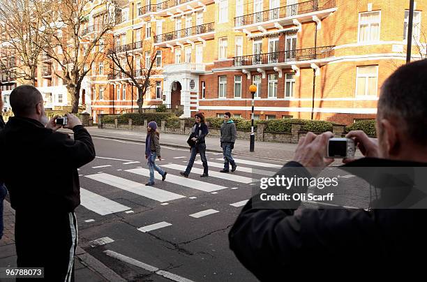 Doubts Cast Over The Future Of Iconic Recording Studio Abbey Road, Nieuwsfoto's