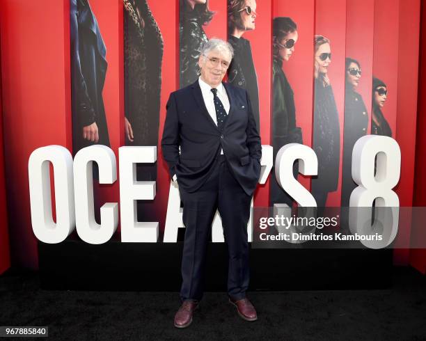 Elliott Gould attends the "Ocean's 8" World Premiere at Alice Tully Hall on June 5, 2018 in New York City.