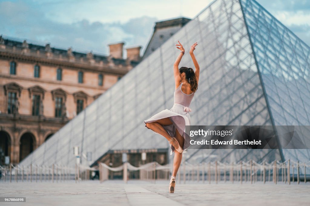 Street Style In Paris - May 2018