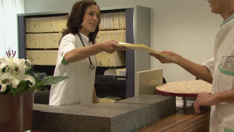 Doctor Counter 256 Doctor Nurse Counter Stock Videos, Footage, & 4K Video Clips ...