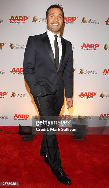 Actor Jeremy Piven attends AARP's 9th Annual Movies For Grownups awards gala held on February 16, 2010 in Beverly Hills, California.