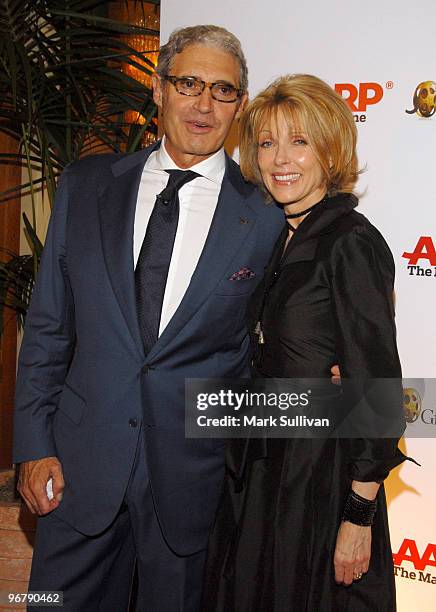 Actors Michael Nouri and Susan Blakely attend AARP's 9th Annual Movies For Grownups awards gala held on February 16, 2010 in Beverly Hills,...