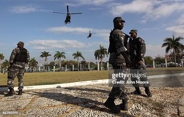 Haiti Army Photos and Premium High Res Pictures Getty Images