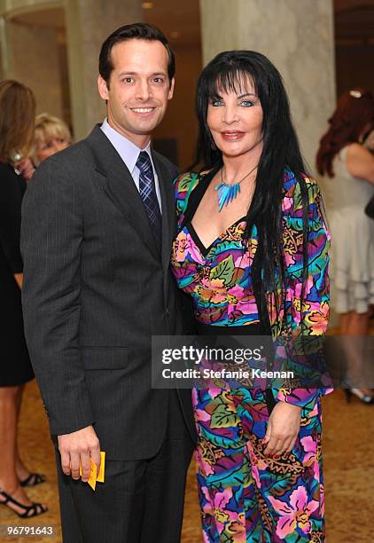 Variety magazine Publisher Brian Gott and Producer Loreen Arbus attend Variety's 1st Annual Power of Women Luncheon at the Beverly Wilshire Hotel on...