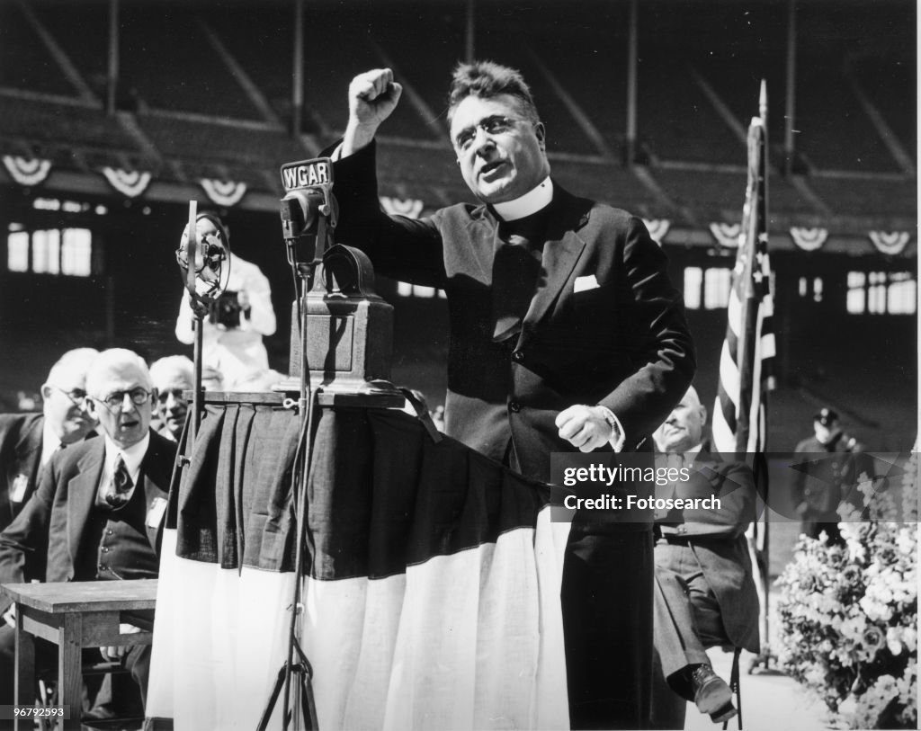 Father Charles Coughlin