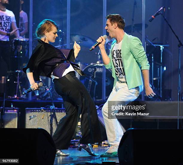 Exclusive* Scissor Sisters perform at Brooklyn Academy of Music on February 16, 2010 in Brooklyn, New York.