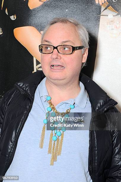 Mickey Boardman of Paper Magazine attends Mercedes-Benz Fashion Week at Bryant Park on February 17, 2010 in New York City.