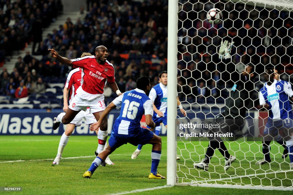 FC Porto v Arsenal - UEFA Champions League