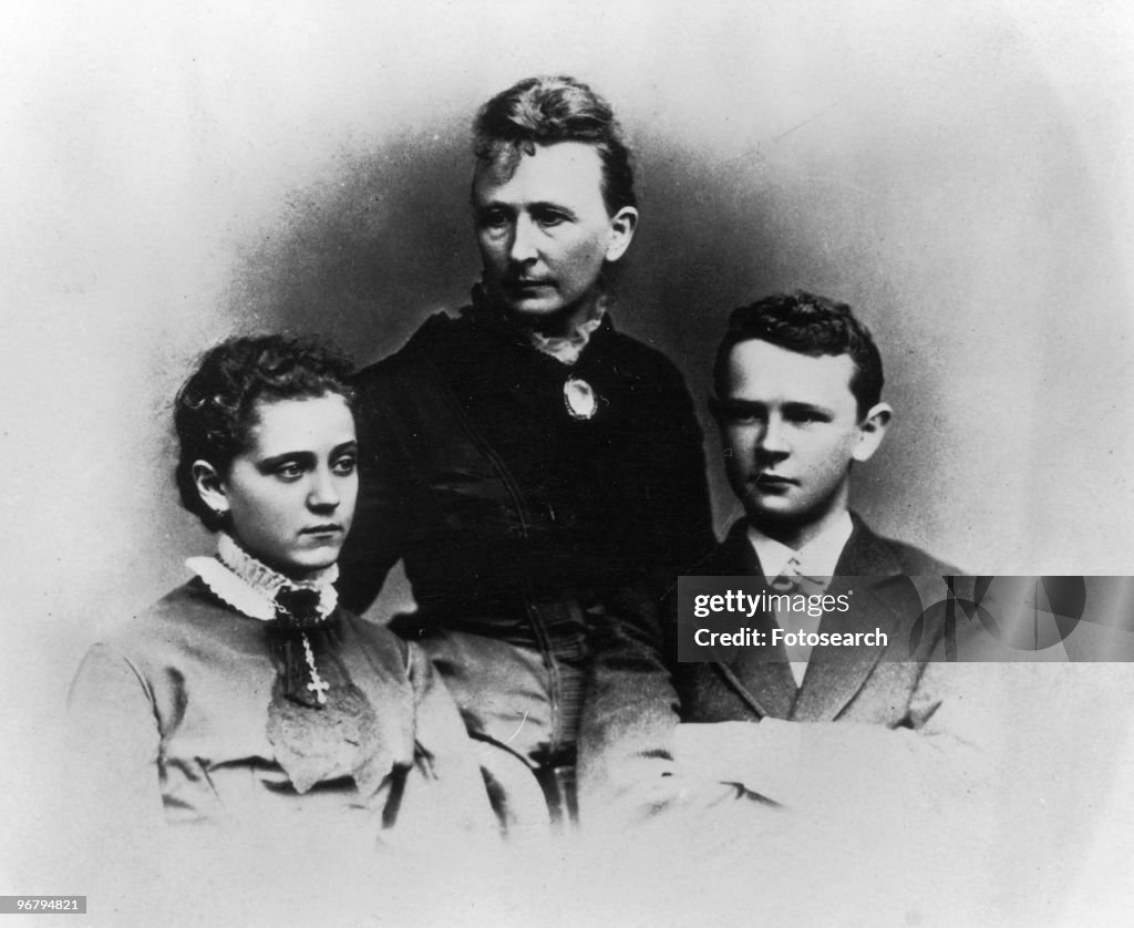 Jane Addams And Family