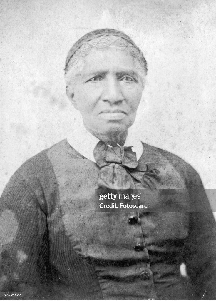 Portrait Of Clara Brown