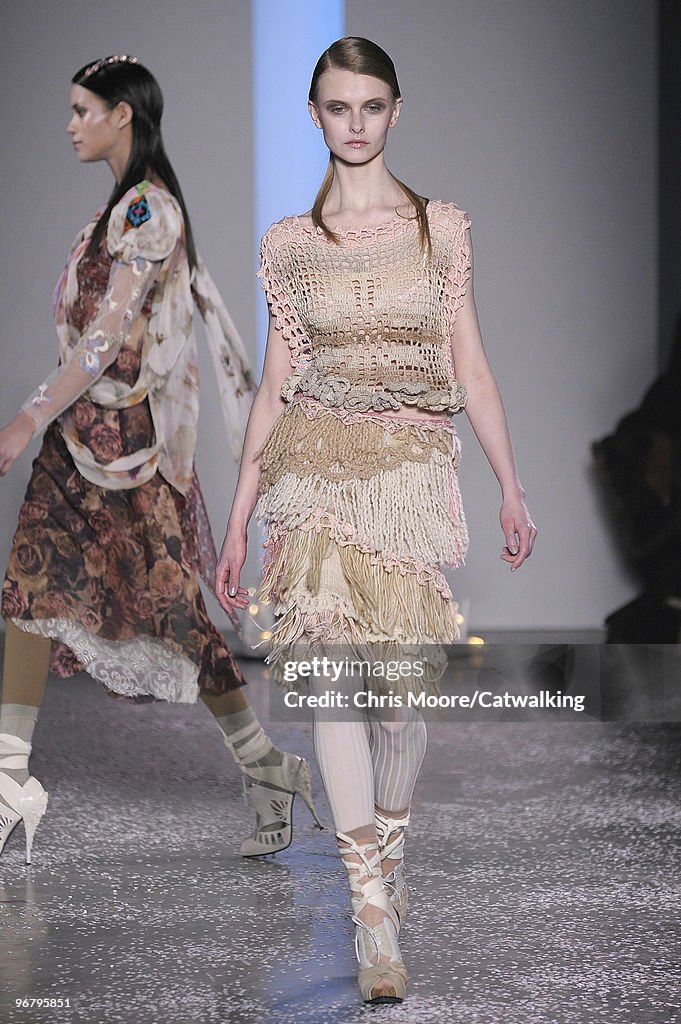 Rodarte: New York Fashion Week Autumn Winter 2010