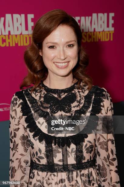 Pictured: Ellie Kemper at The UCB Theatre, Hollywood, CA, June 1, 2018 --