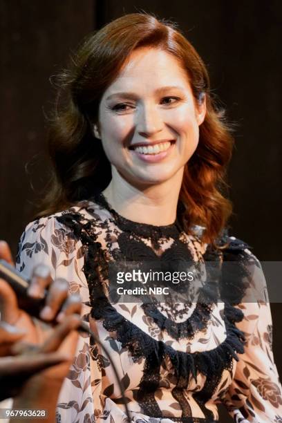 Pictured: Ellie Kemper at The UCB Theatre, Hollywood, CA, June 1, 2018 --
