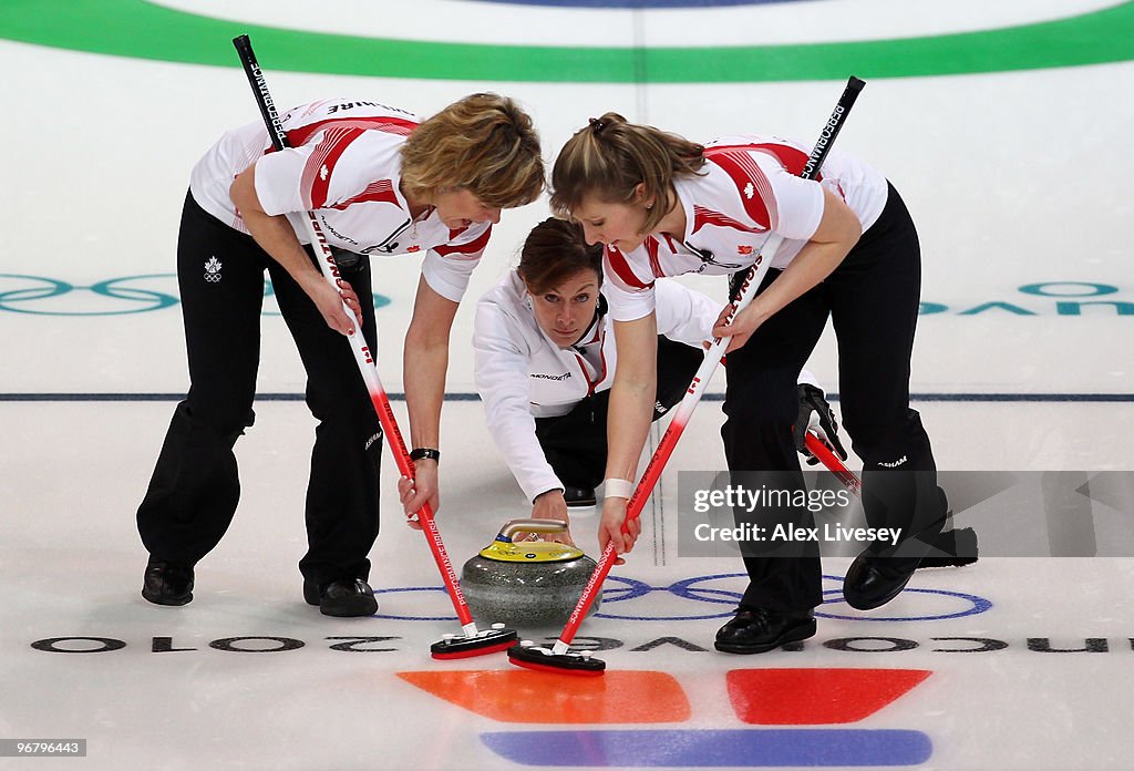 Curling - Day 6