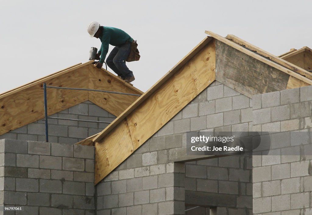 January Housing Starts Rise 2.8 Percent