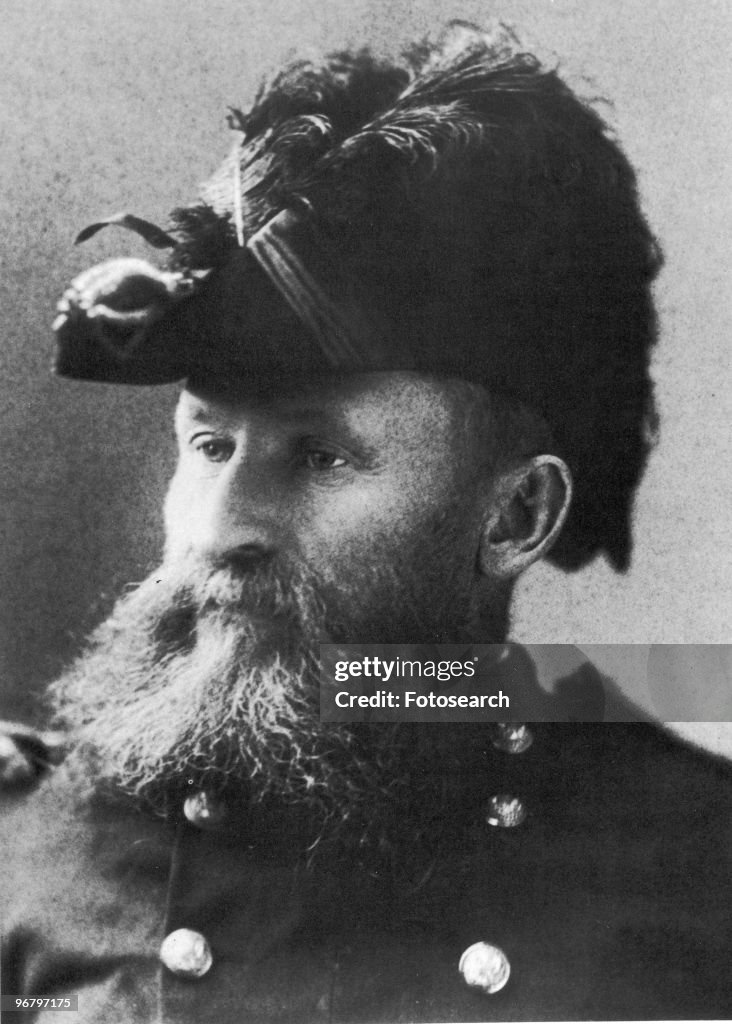 Col. George Crook Portrait of General George Crook, circa 1885. . News Photo - Getty Images