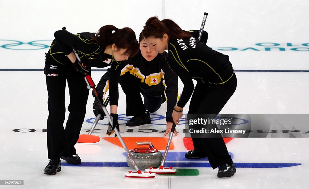 Curling - Day 6