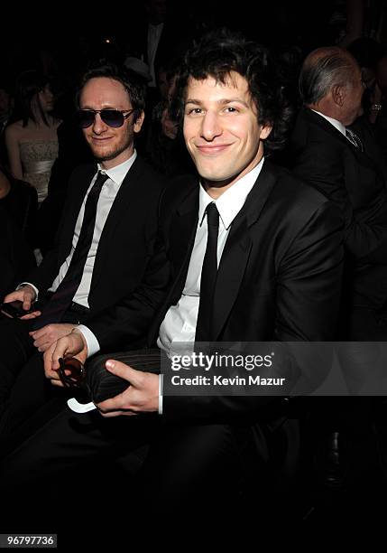 Andy Samberg attends the 52nd Annual GRAMMY Awards held at Staples Center on January 31, 2010 in Los Angeles, California.