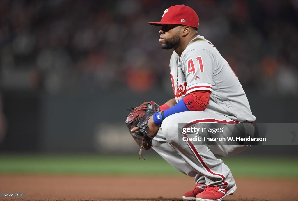 Philadelphia Phillies v San Francisco Giants