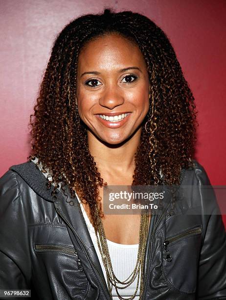 Tracie Thoms attends Bowling For Scholarship Dollars Benefit at Lucky Strikes on February 1, 2010 in Hollywood, California.
