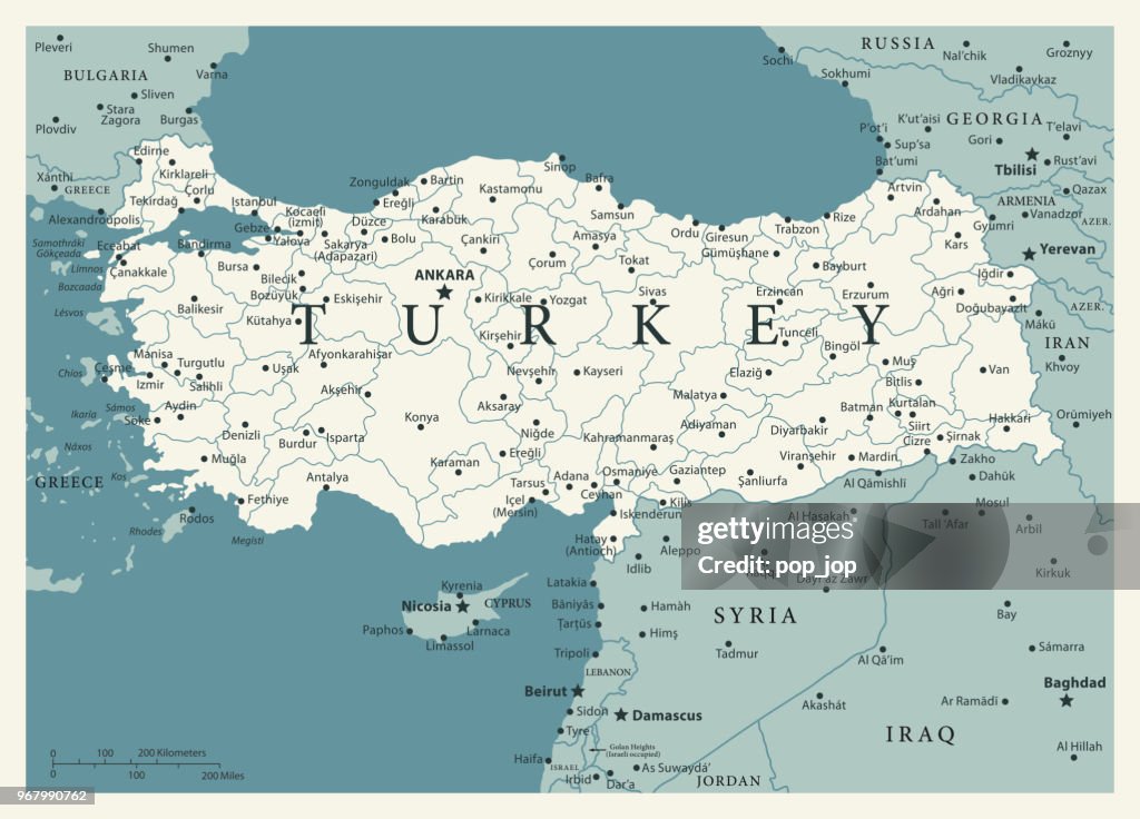 24 - Turkey - Vintage Murena Isolated 10