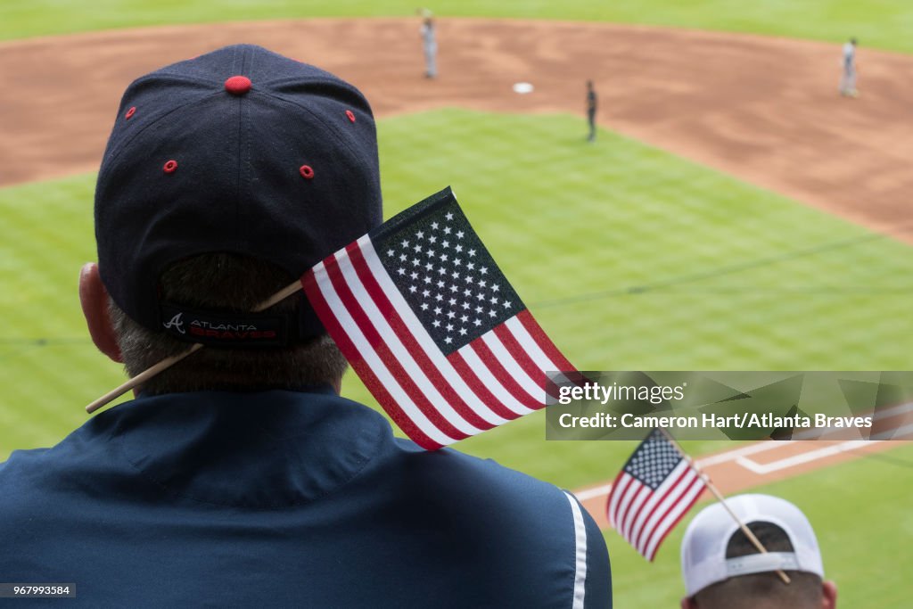 Atlanta Braves v New York Mets