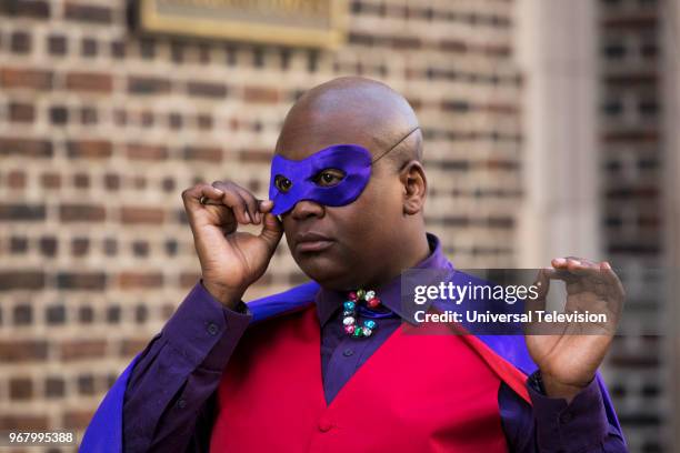 Kimmy is... Little Girl, Big City!" Episode 401 -- Pictured: Tituss Burgess as Titus Andromedon --