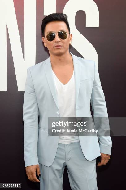 Prabal Gurung attends the "Ocean's 8" World Premiere at Alice Tully Hall on June 5, 2018 in New York City.