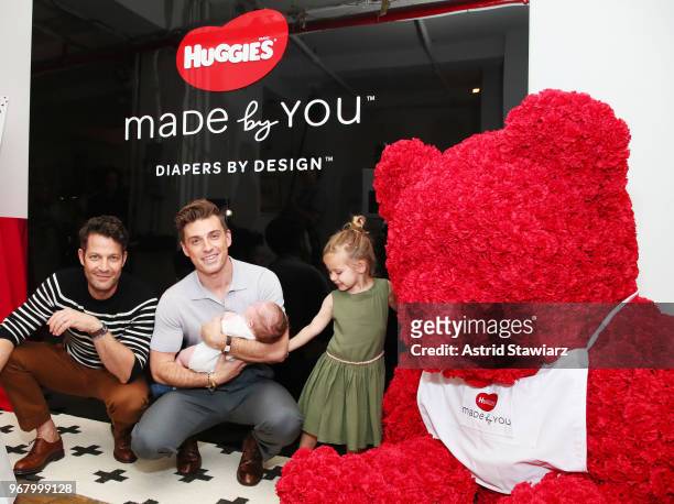 Nate Berkus, Jeremiah Brent and family team up with Huggies to launch Huggies Made by You, its first-ever personalized diaper. Available exclusively...