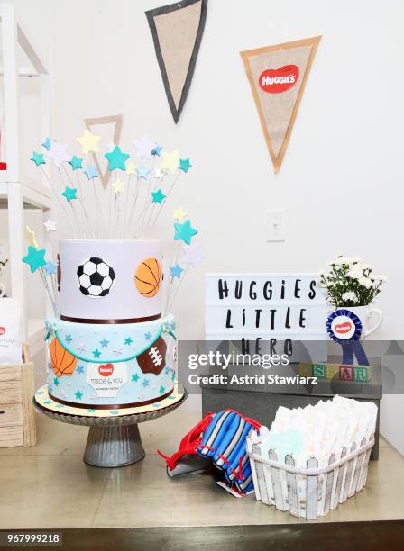 The Huggies Made by You personalized diaper launch event, curated by celebrity event planner Nicole Marie, showcased the five fashion-inspired...