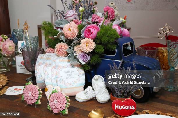 The Huggies Made by You personalized diaper launch event, curated by celebrity event planner Nicole Marie, showcased the five fashion-inspired...