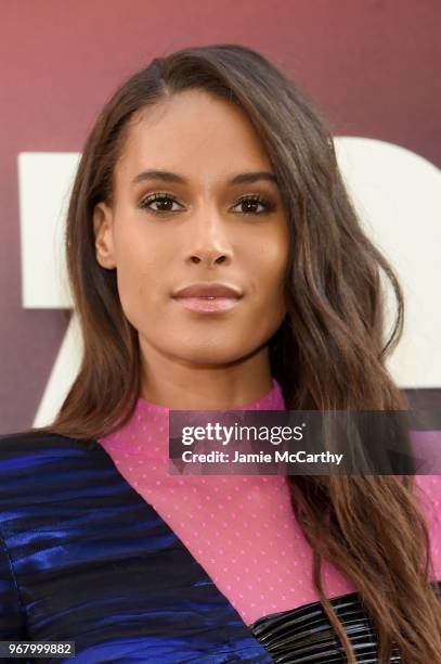 Lais Ribeiro attends the "Ocean's 8" World Premiere at Alice Tully Hall on June 5, 2018 in New York City.