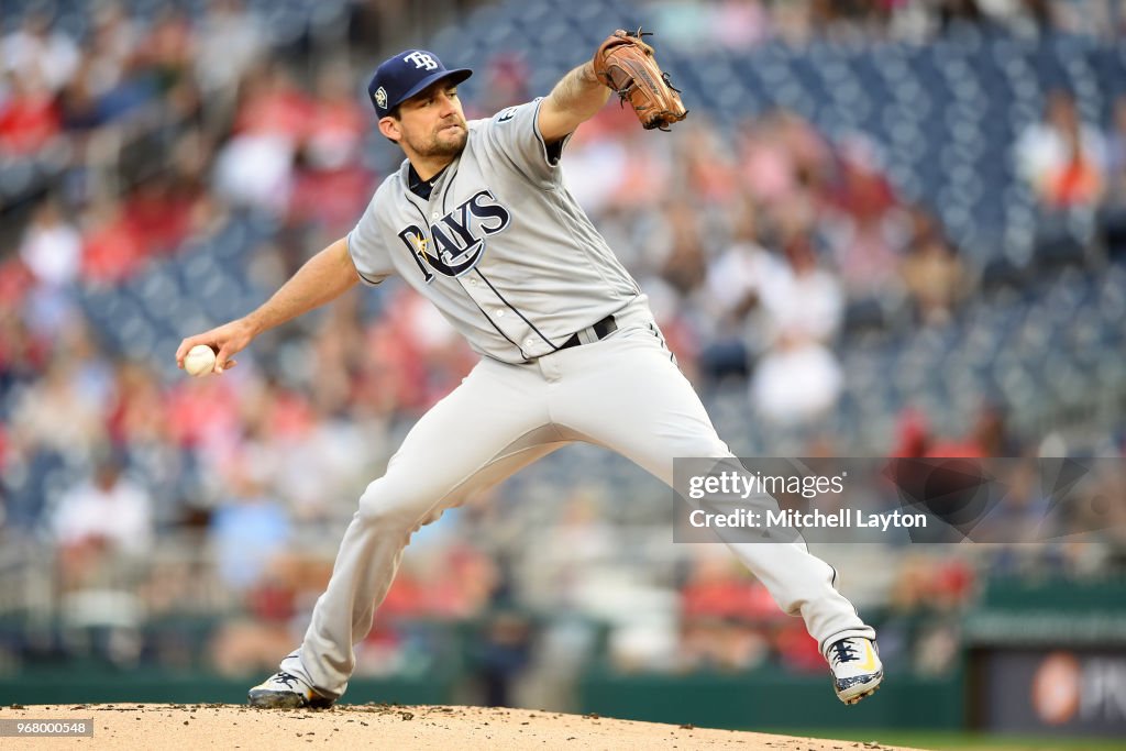 Tampa Bay Rays v Washington Nationals